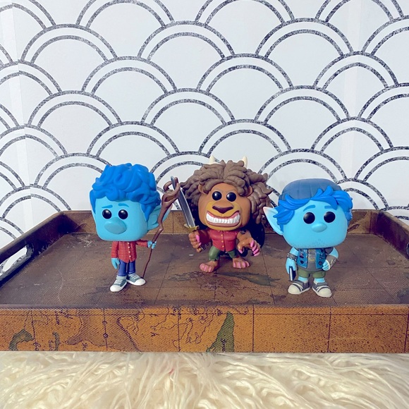 Onward Funko Pops